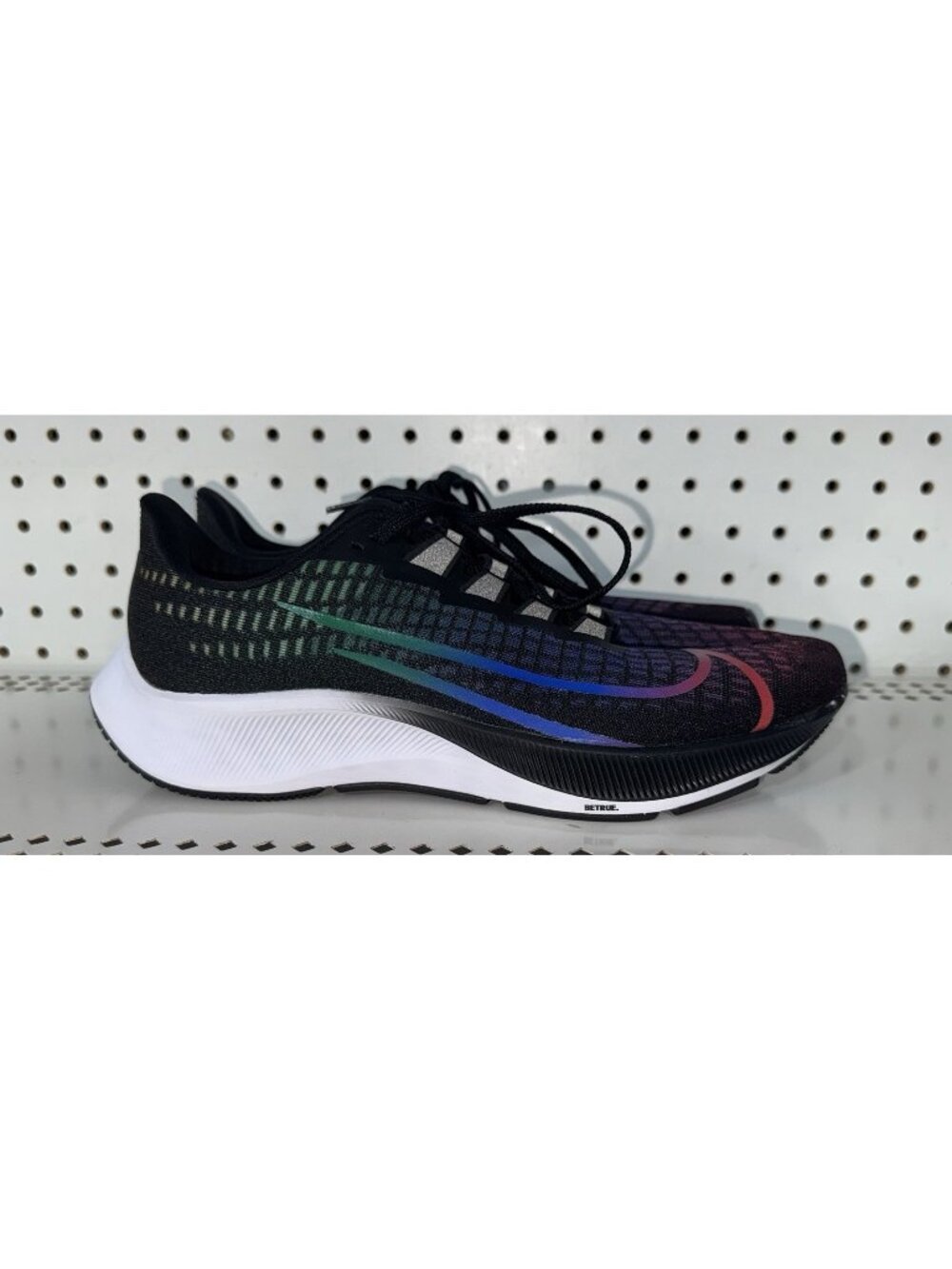Nike Air Zoom Pegasus 37 Be True Mens Athletic Running Shoes Size 8 CV0266-001